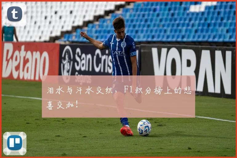泪水与汗水交织,F1积分榜上的悲喜交加!