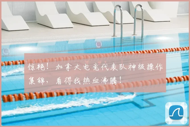 惊艳！加拿大电竞代表队神级操作集锦，看得我热血沸腾！